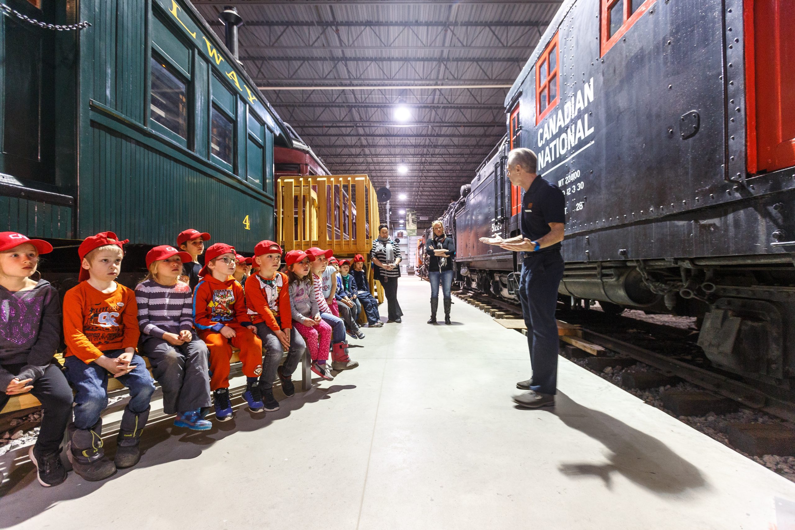 Educational programs adapted by grade level.