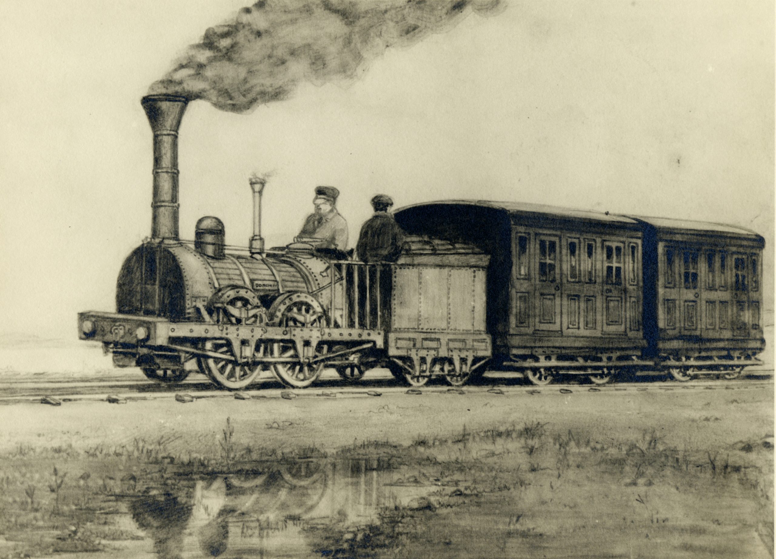 Acquire physical and virtual media related to Canada's railway history