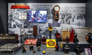 Collectionner et préserver des objets ferroviaire